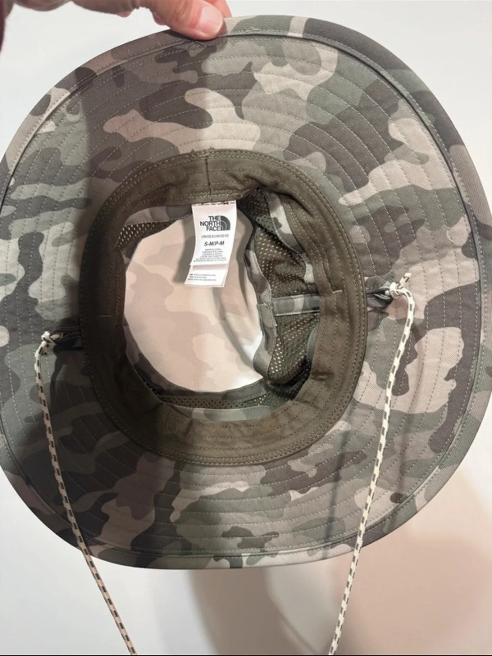 NWOT The North Face Green Gray Camo Boonie Hat